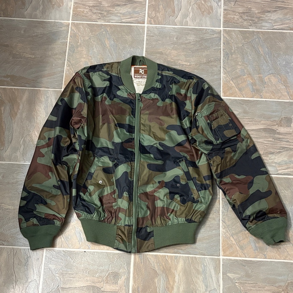 Camouflage Jacket